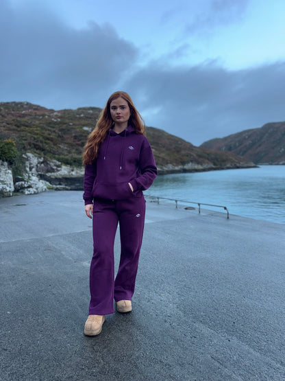 Grace 80% cotton fleece line set