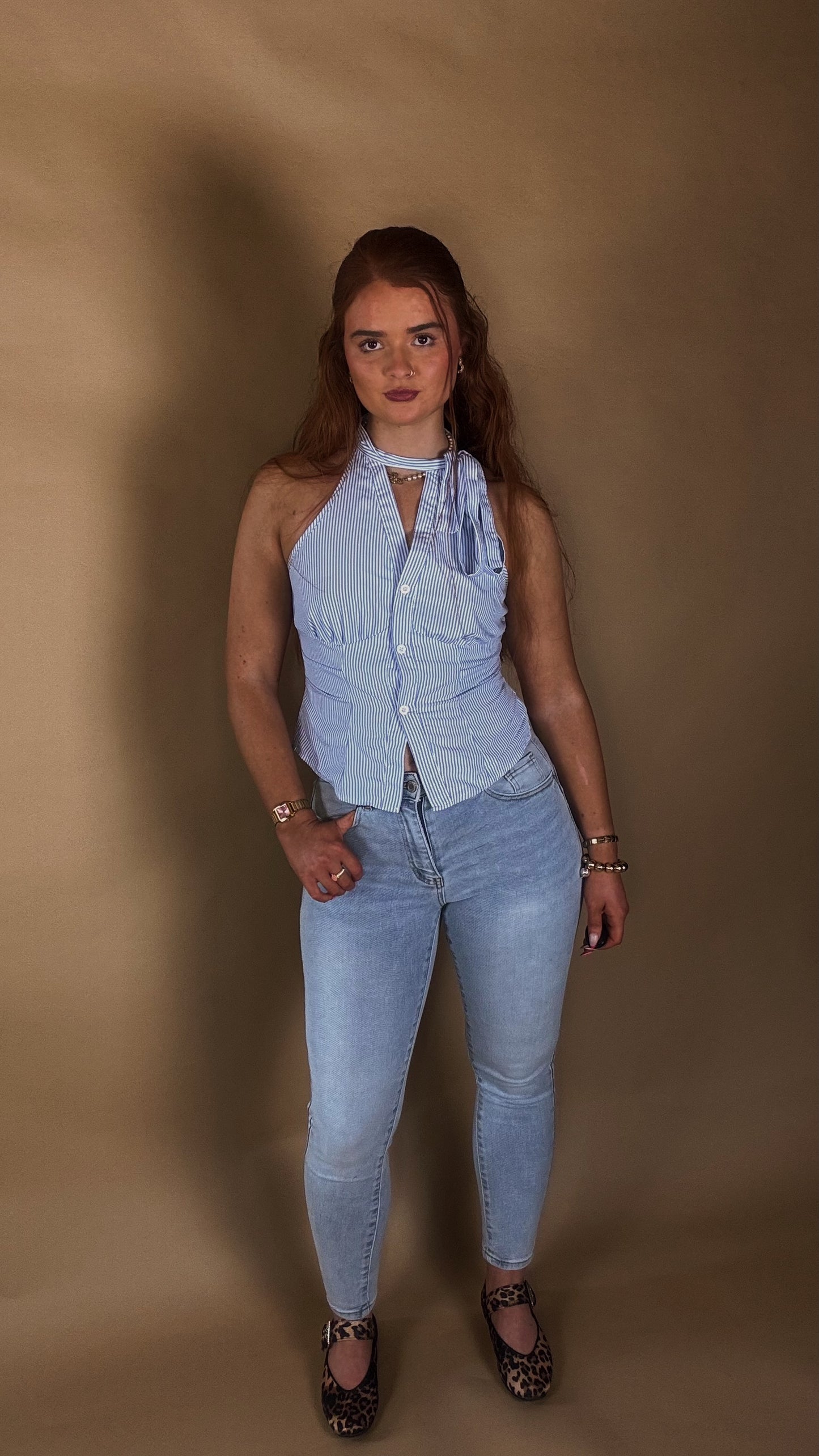 Paige Super Stretch Push up premium denim skinny Jean