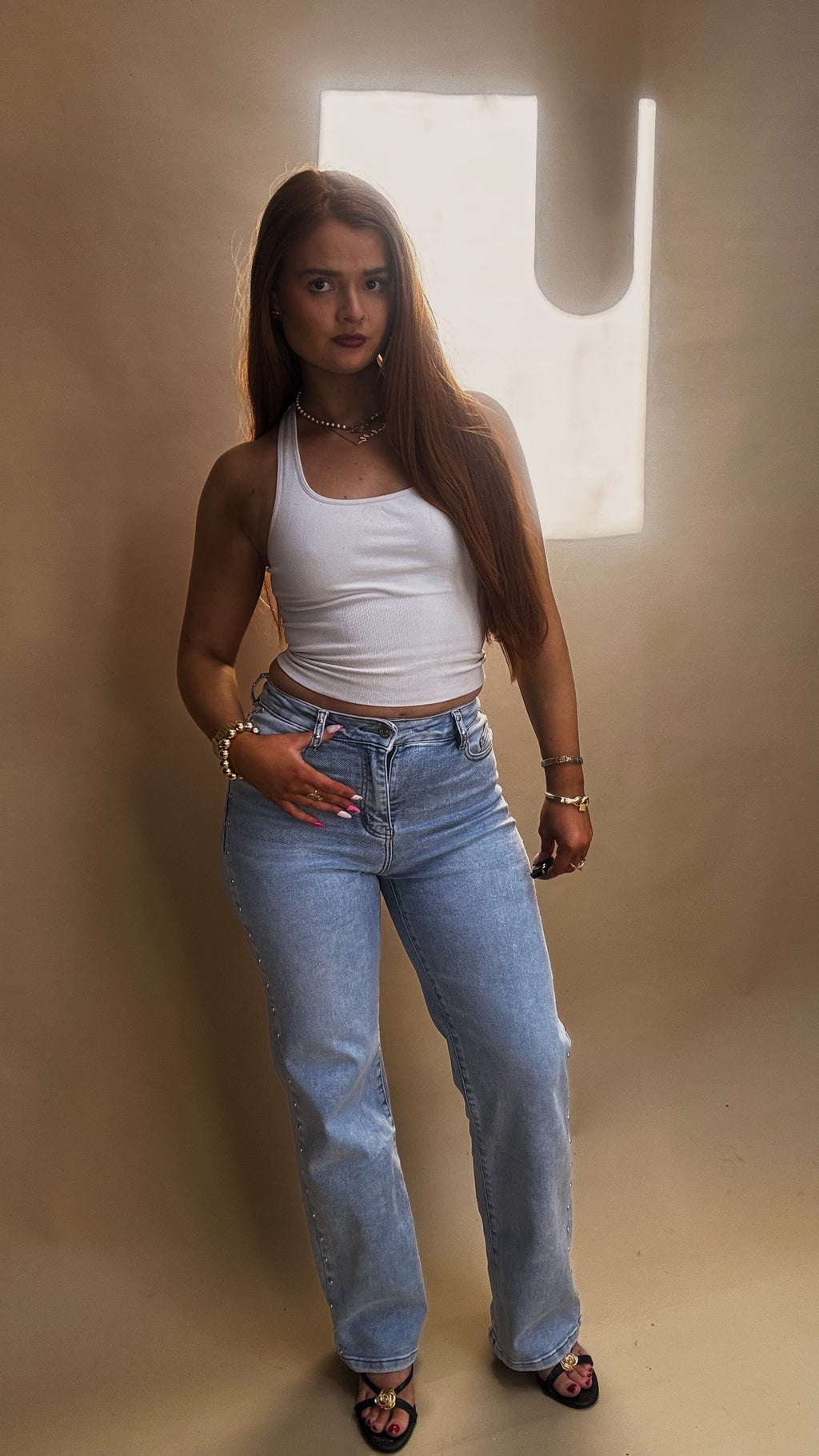 Kaia Super Stretch Premium Denim Jean