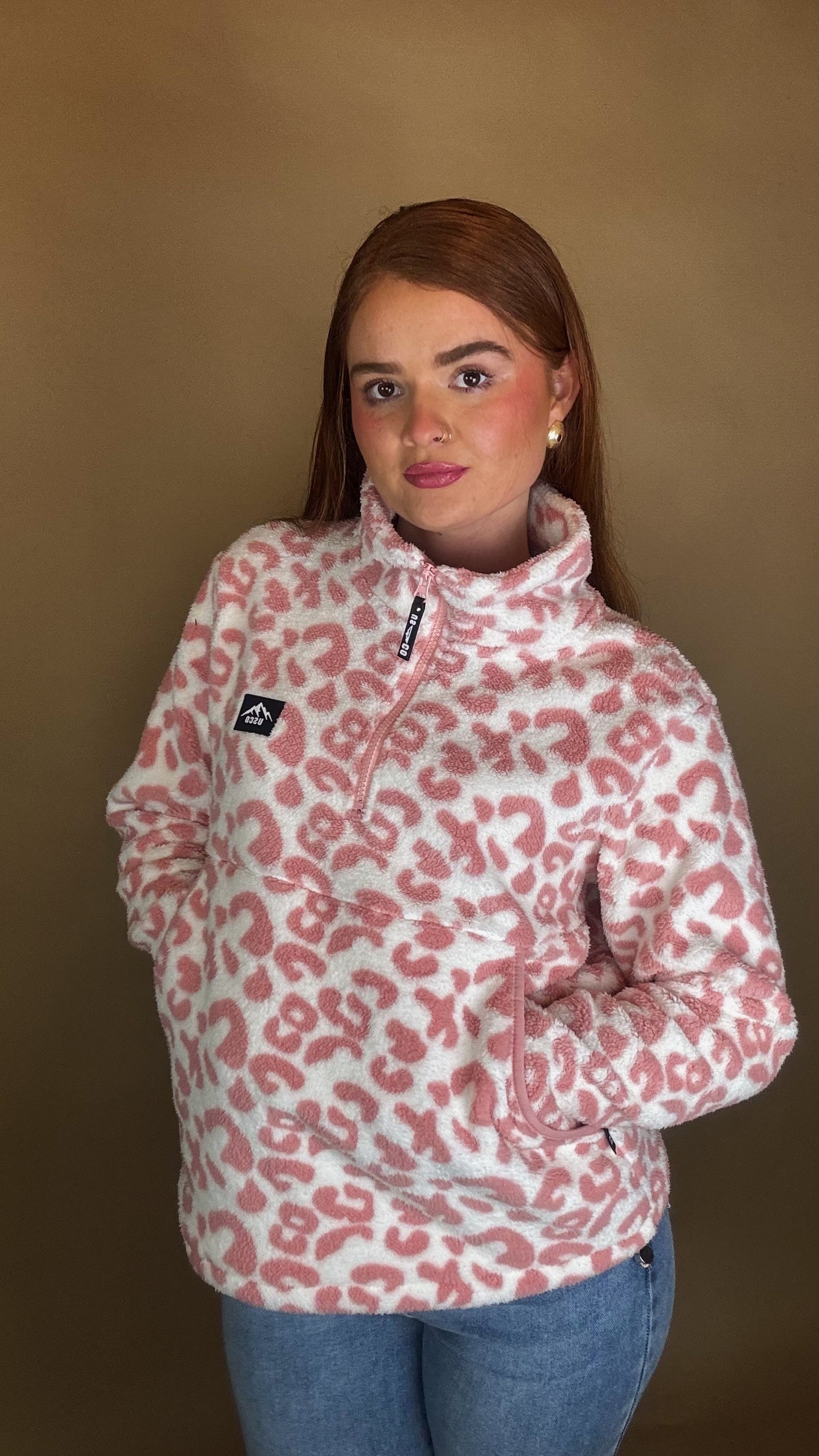 Enya ultra soft fleece. Pockets & draw string