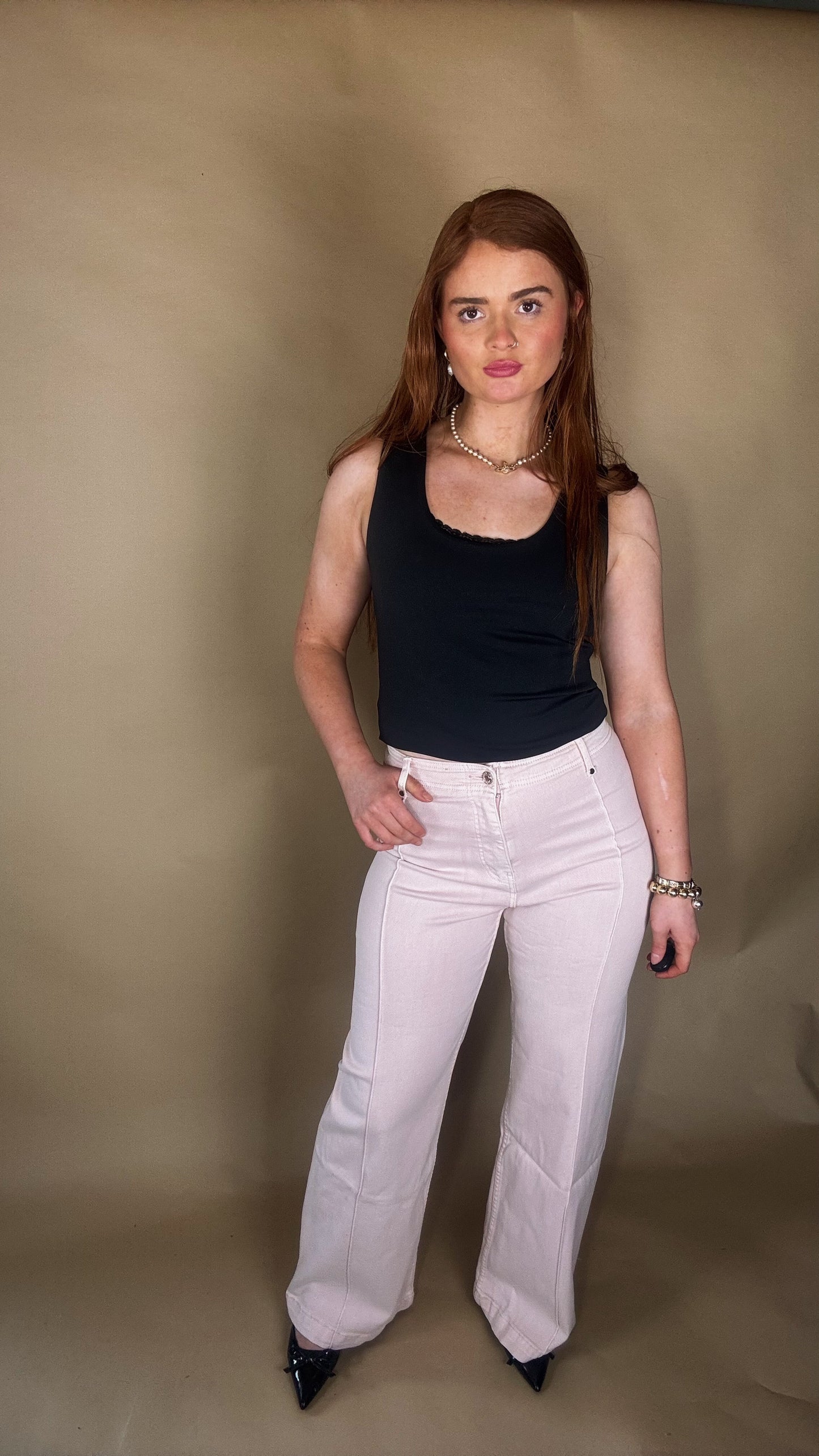 Sarah Pastel Super Stretch Jeans
