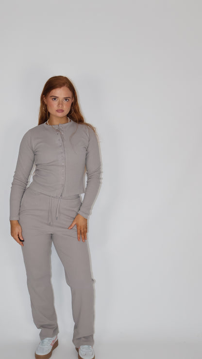 Aoife Ribbed Set