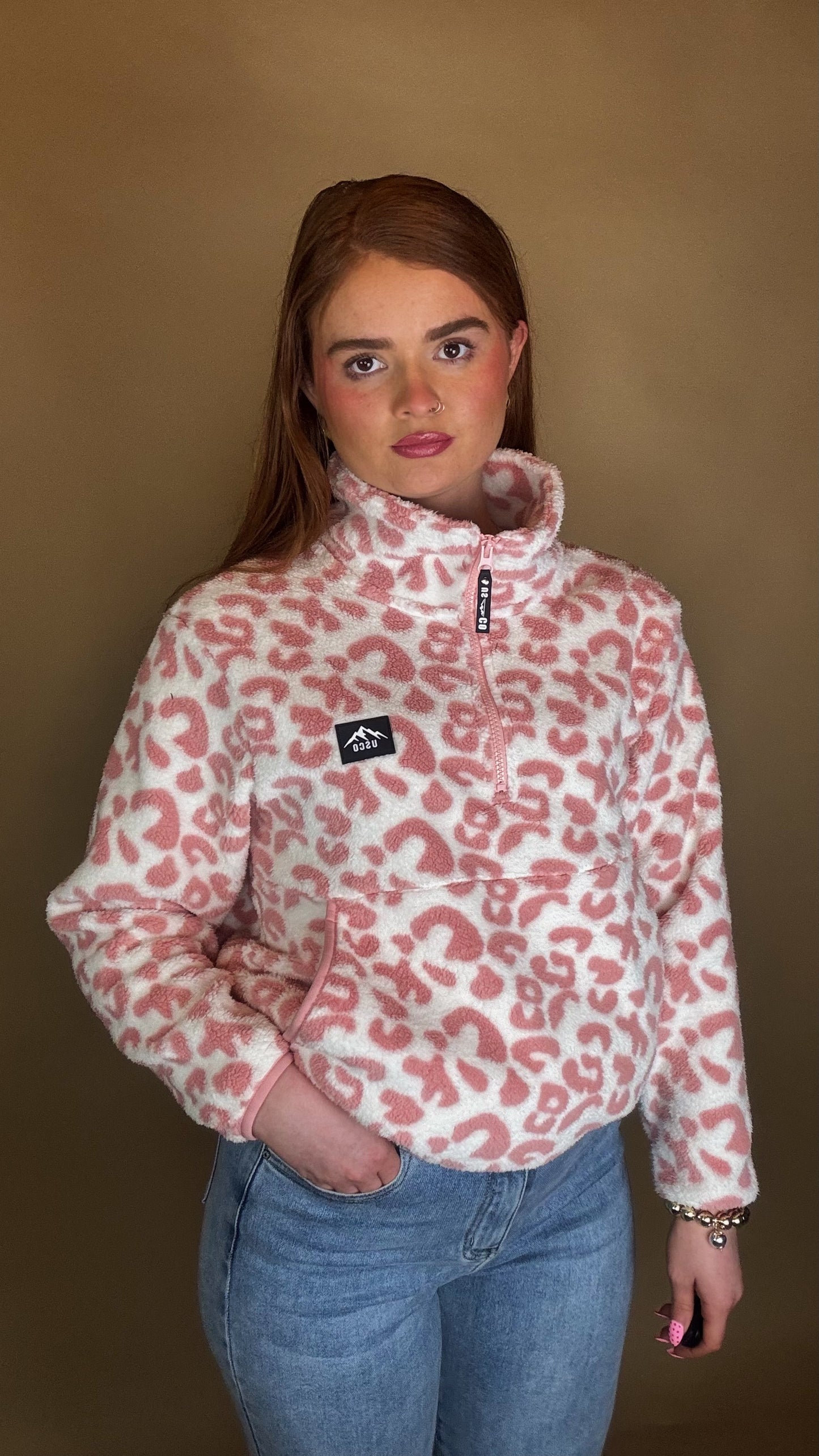Enya ultra soft fleece. Pockets & draw string