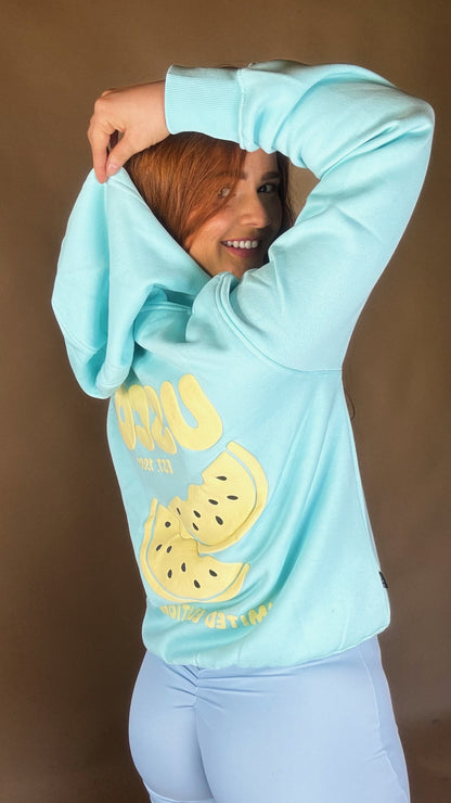 Harper 80% cotton fleece line Hoodie