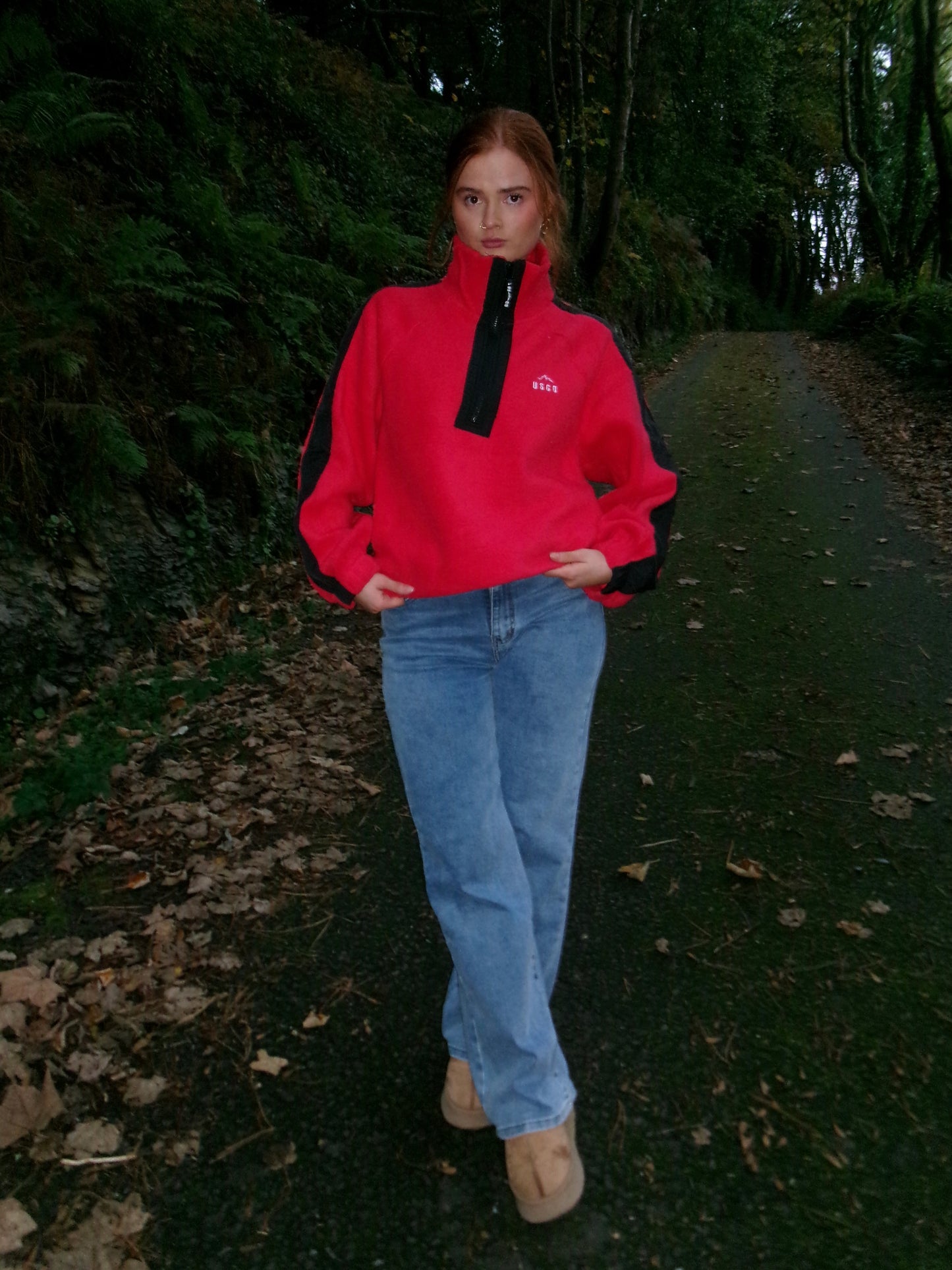 Layla Winter Fleece with drawstring *ultra soft*