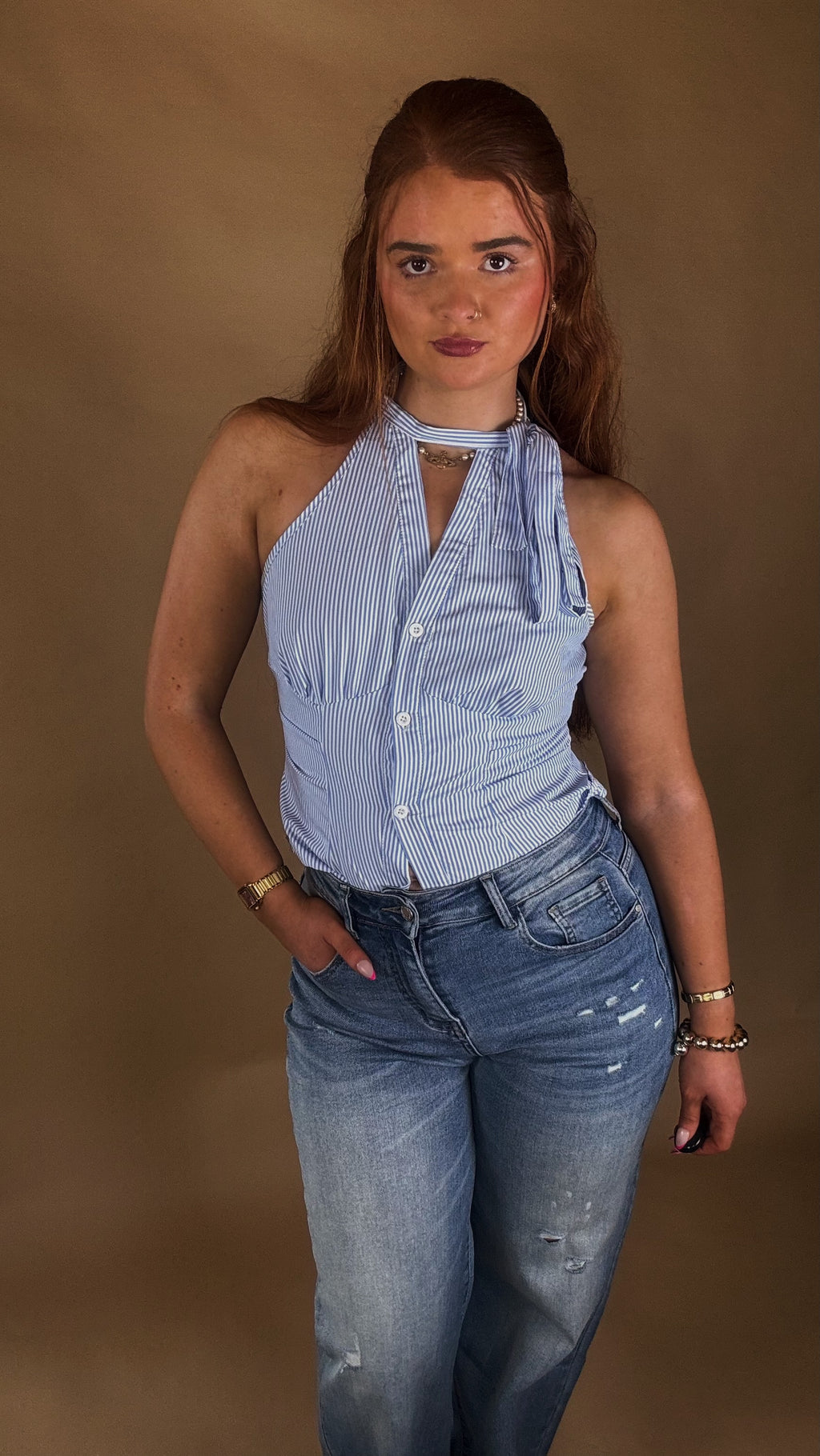 Courtney Super Stretch Premium Denim Jean