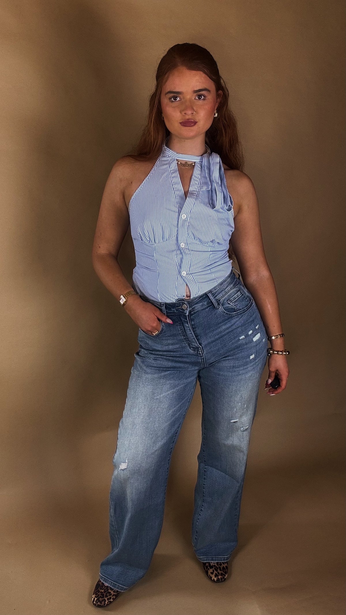 Courtney Super Stretch Premium Denim Jean