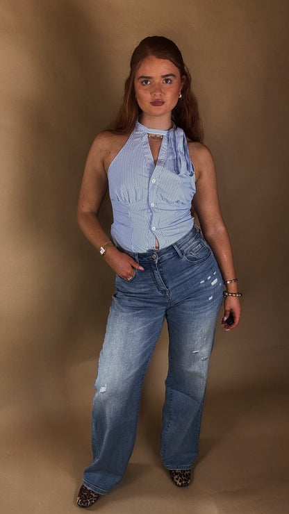Courtney Super Stretch Premium Denim Jean