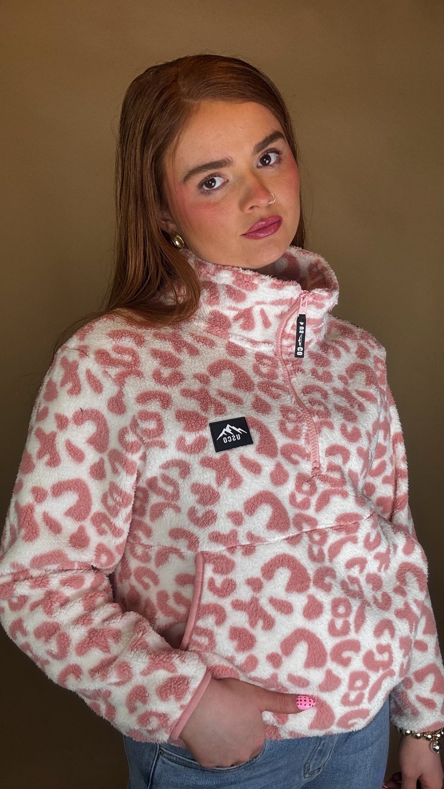 Enya ultra soft fleece. Pockets & draw string
