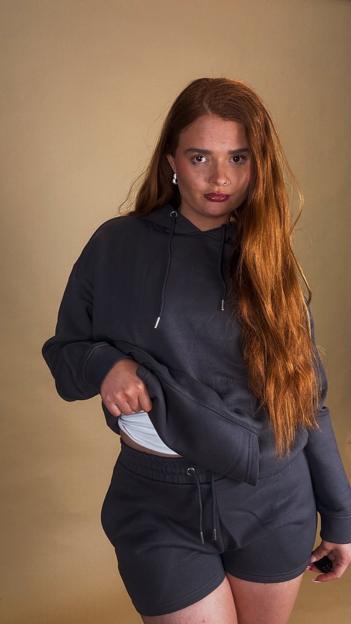 *SHORT SET* Rhea 80% cotton fleece