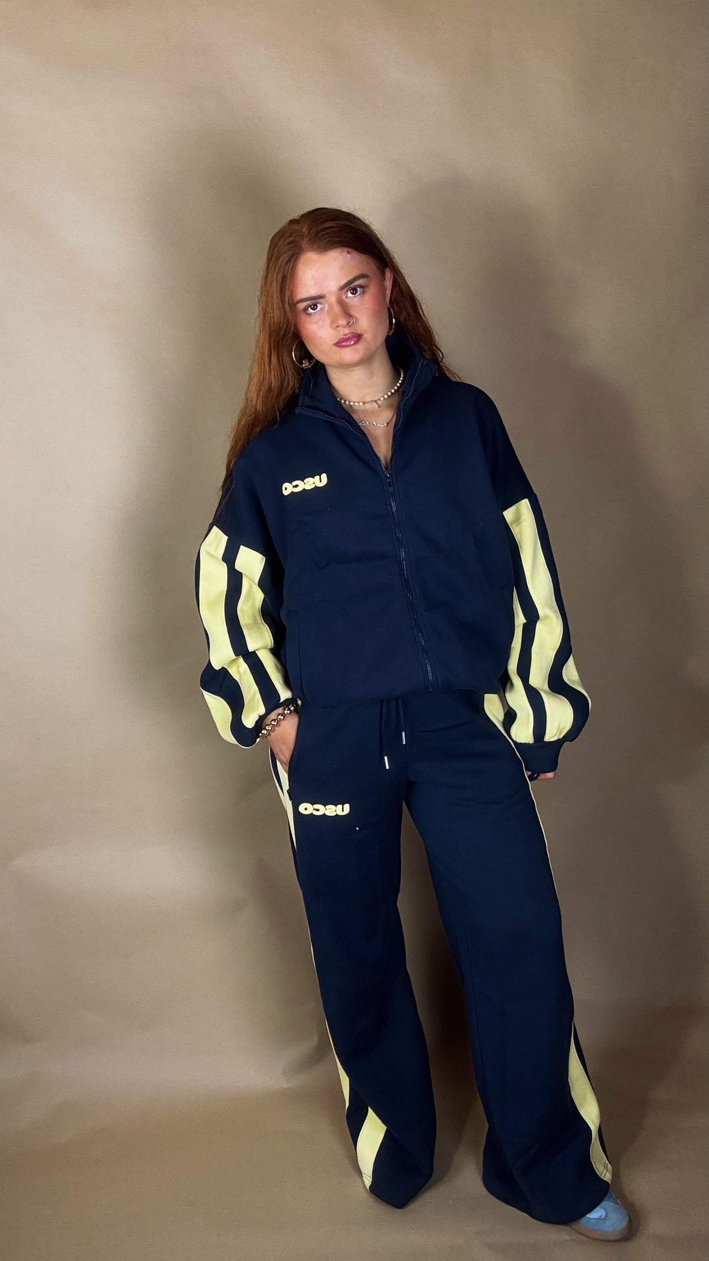 Bambi 80% cotton fleece line set