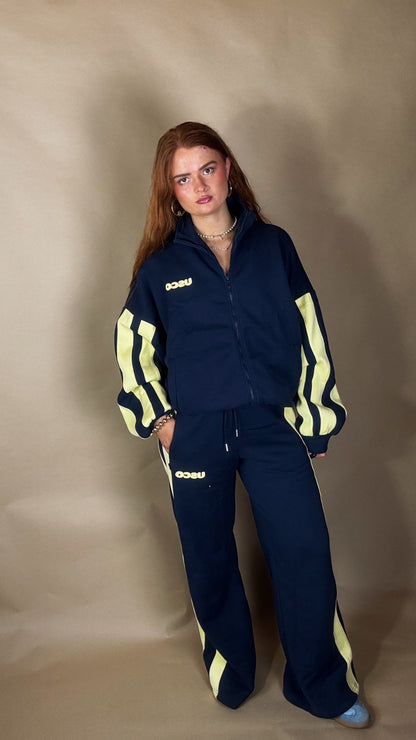 Bambi 80% cotton fleece line set