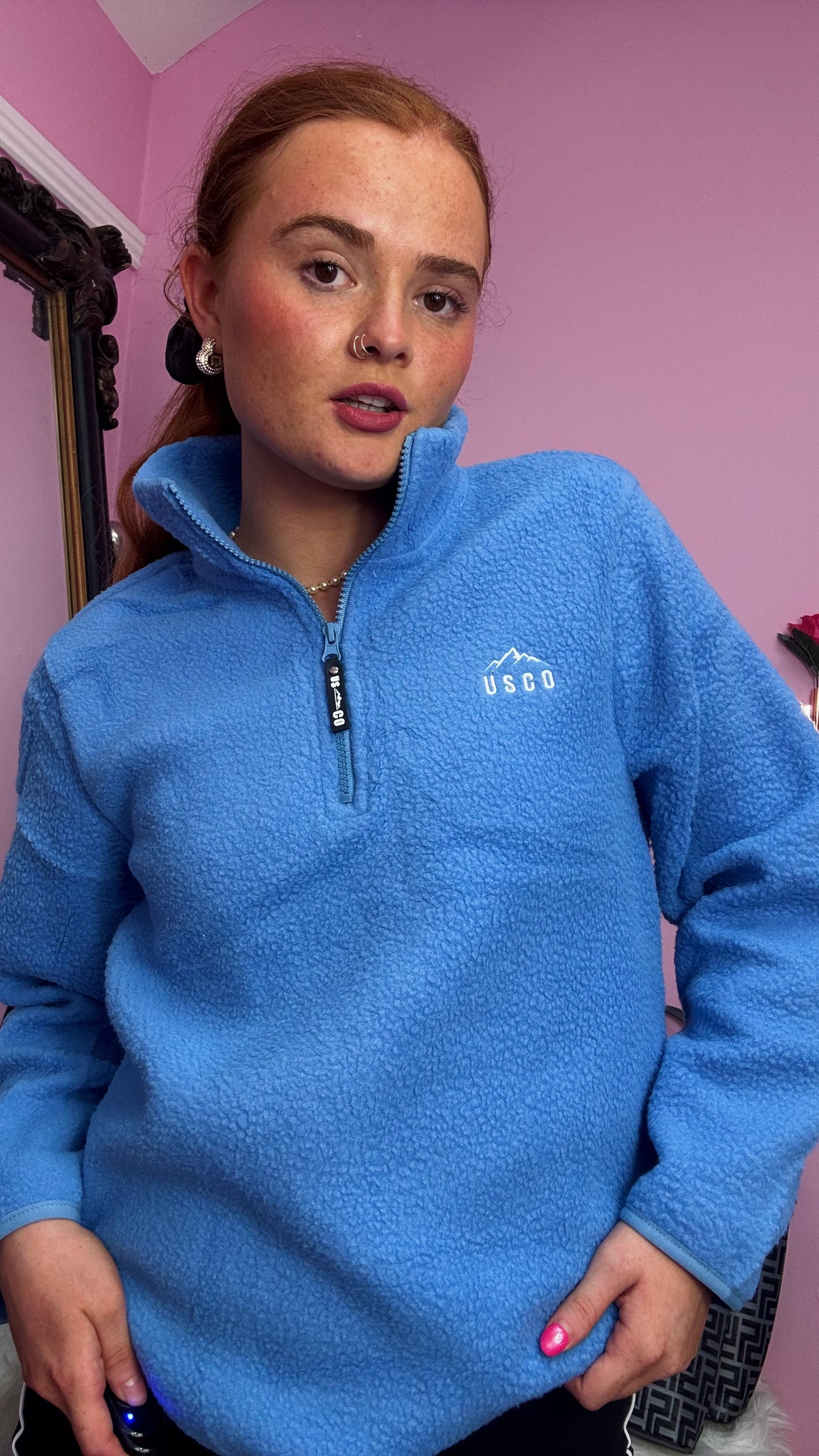 Chloe Adult fleece limited edition