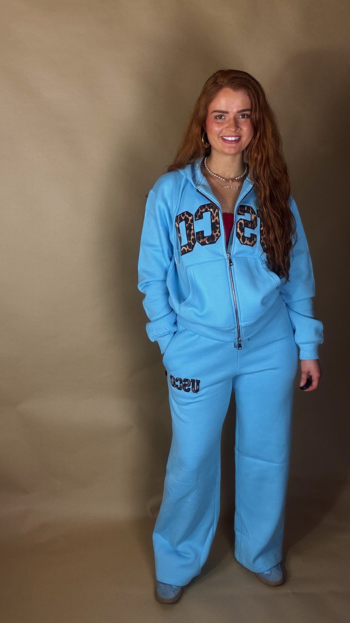 Romy 80% cotton fleece line set