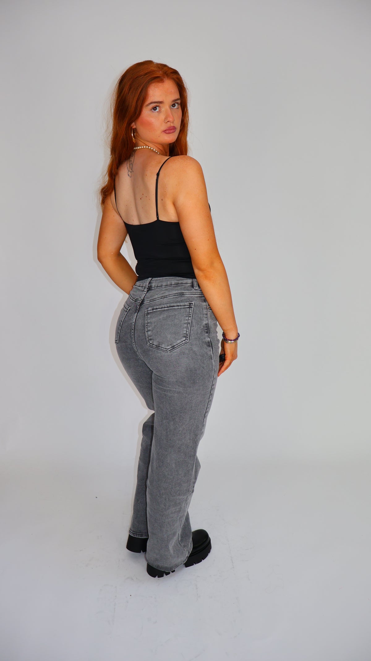 Samantha stretch denim