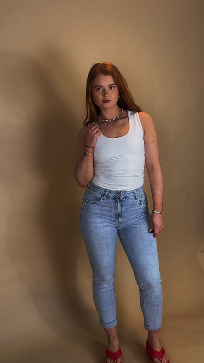 *UP TO UK20* Roxie Super stretch Jean