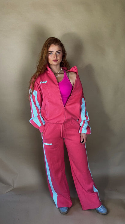 Elle 80% cotton SET fleece line set *oversize, size down*