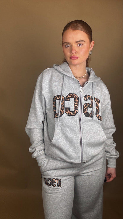 Becca 80% cotton SET fleece line set *oversize, size down*