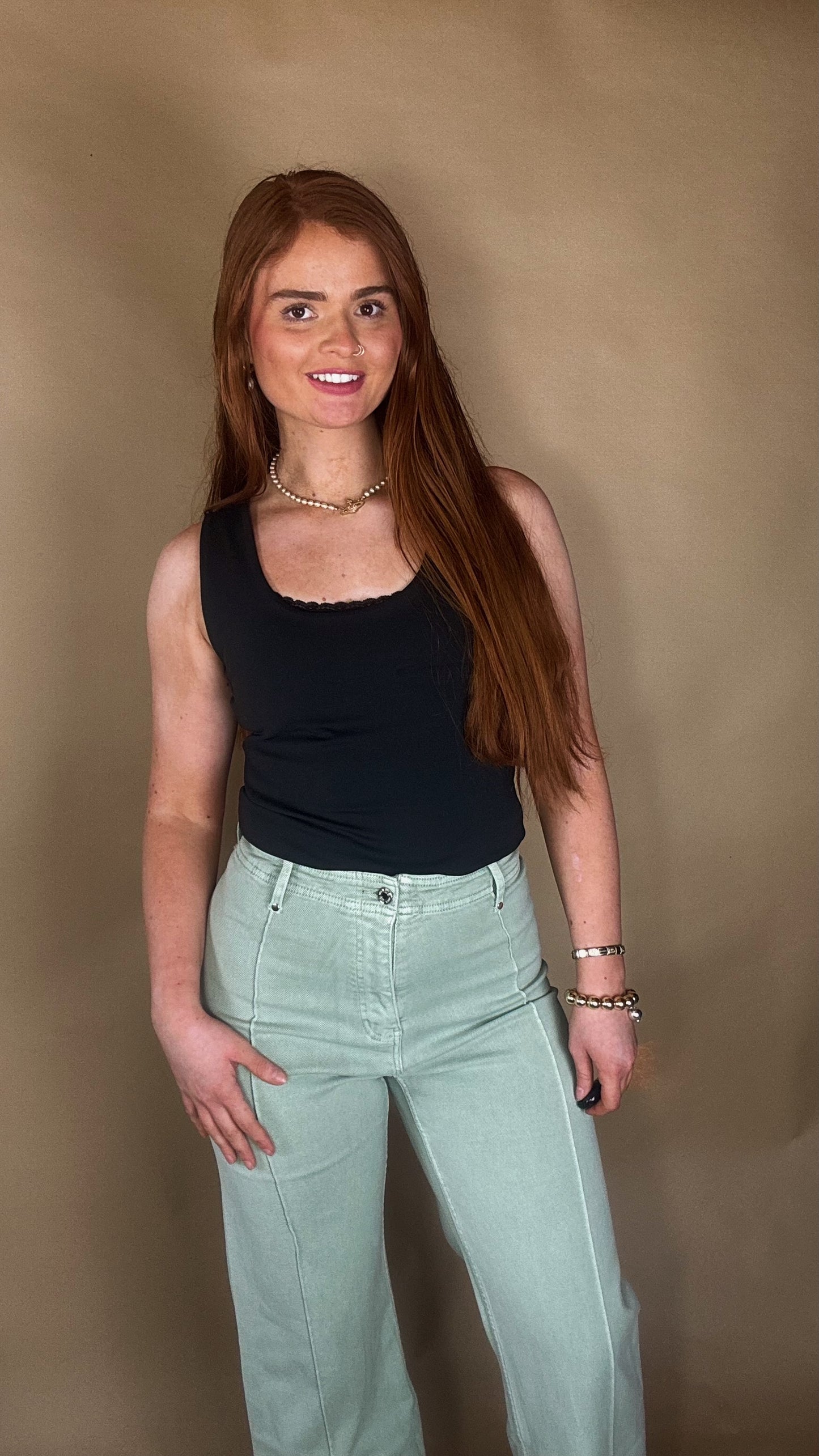 Evie Pastel Super Stretch Jeans