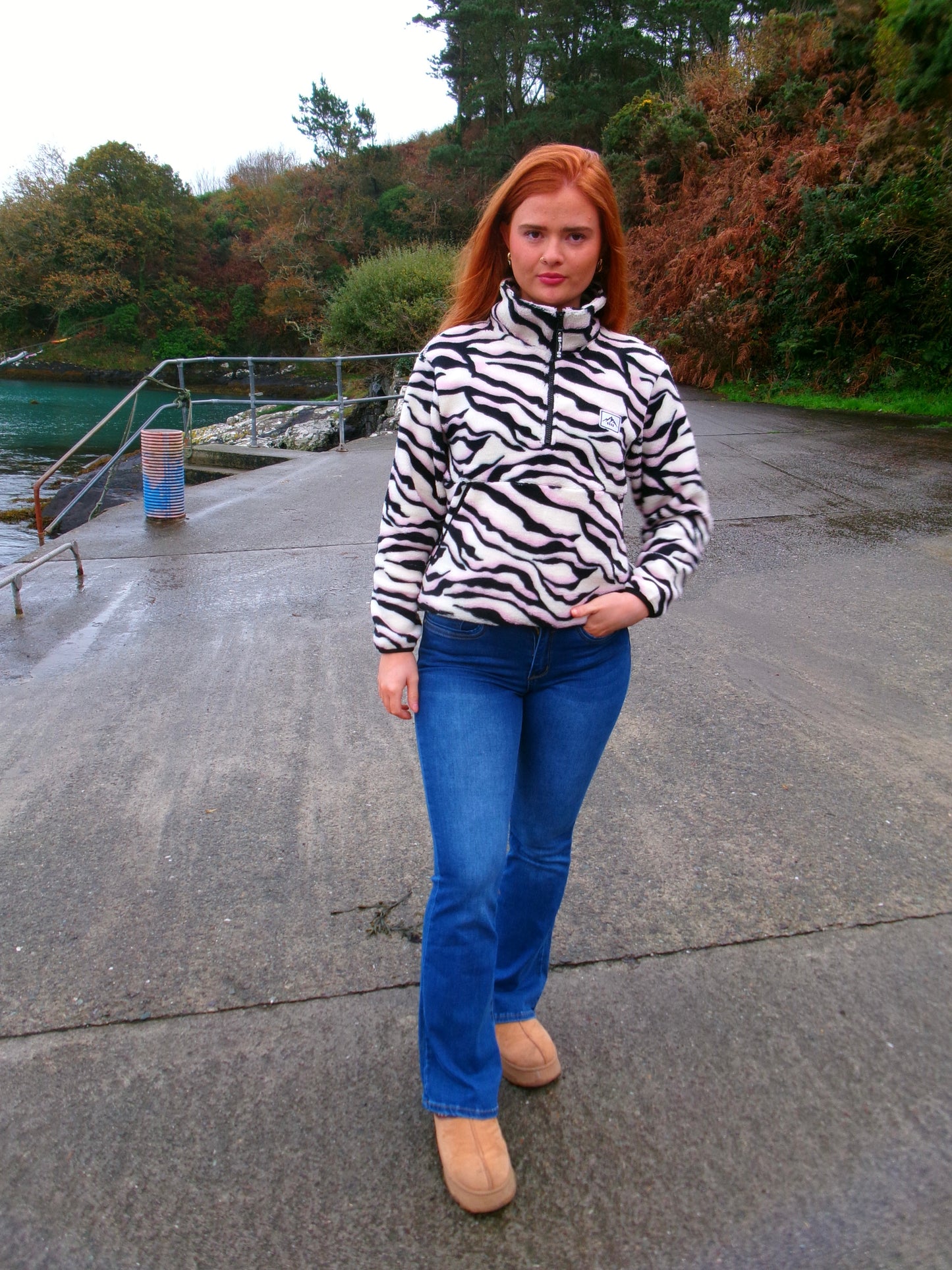 Heather Ultra Stretchy squat proof Jeans