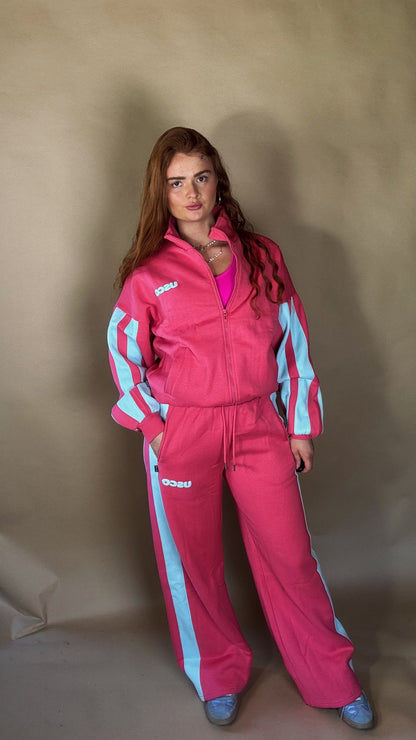 Elle 80% cotton SET fleece line set *oversize, size down*