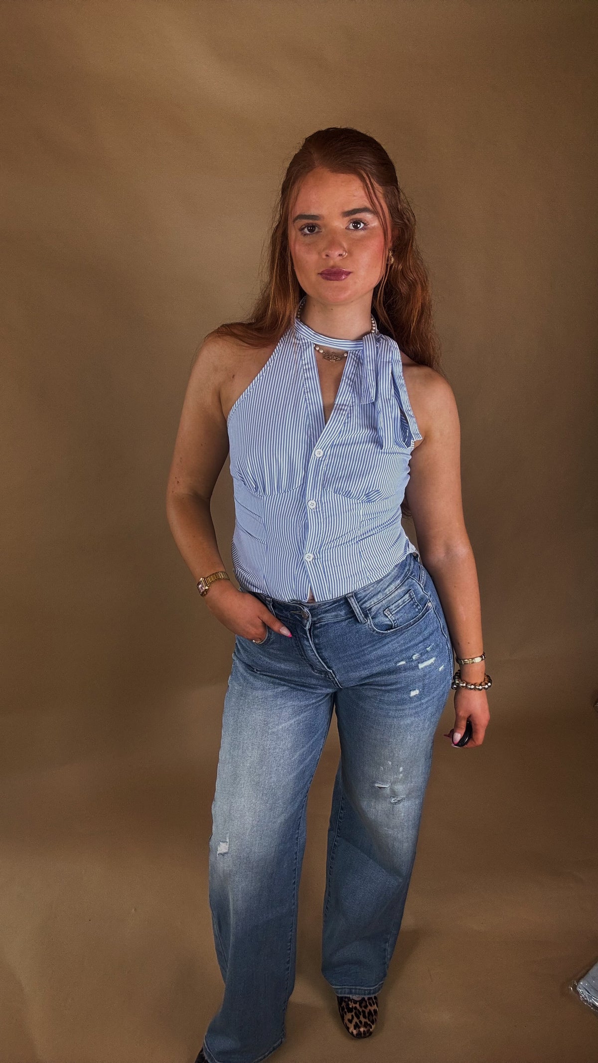 Courtney Super Stretch Premium Denim Jean
