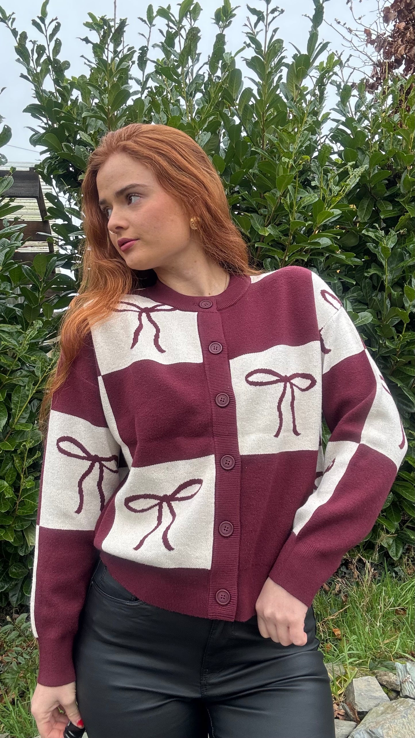 Irina Bow knitwear *ultra soft*