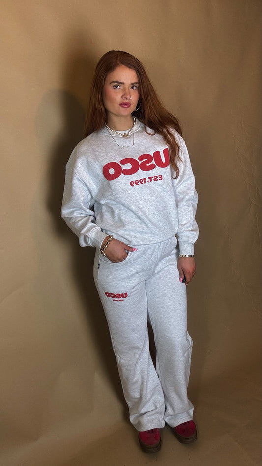 Gia Fleece line Bubble Writing Set