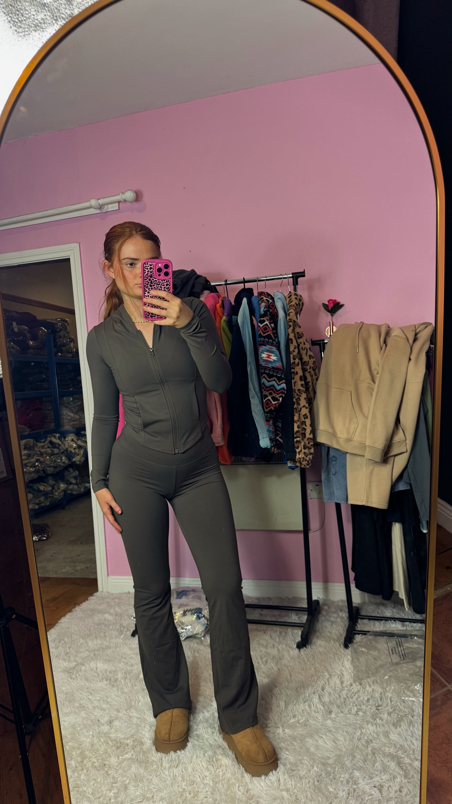 Erika Shape & Lift spandex Yoga SET