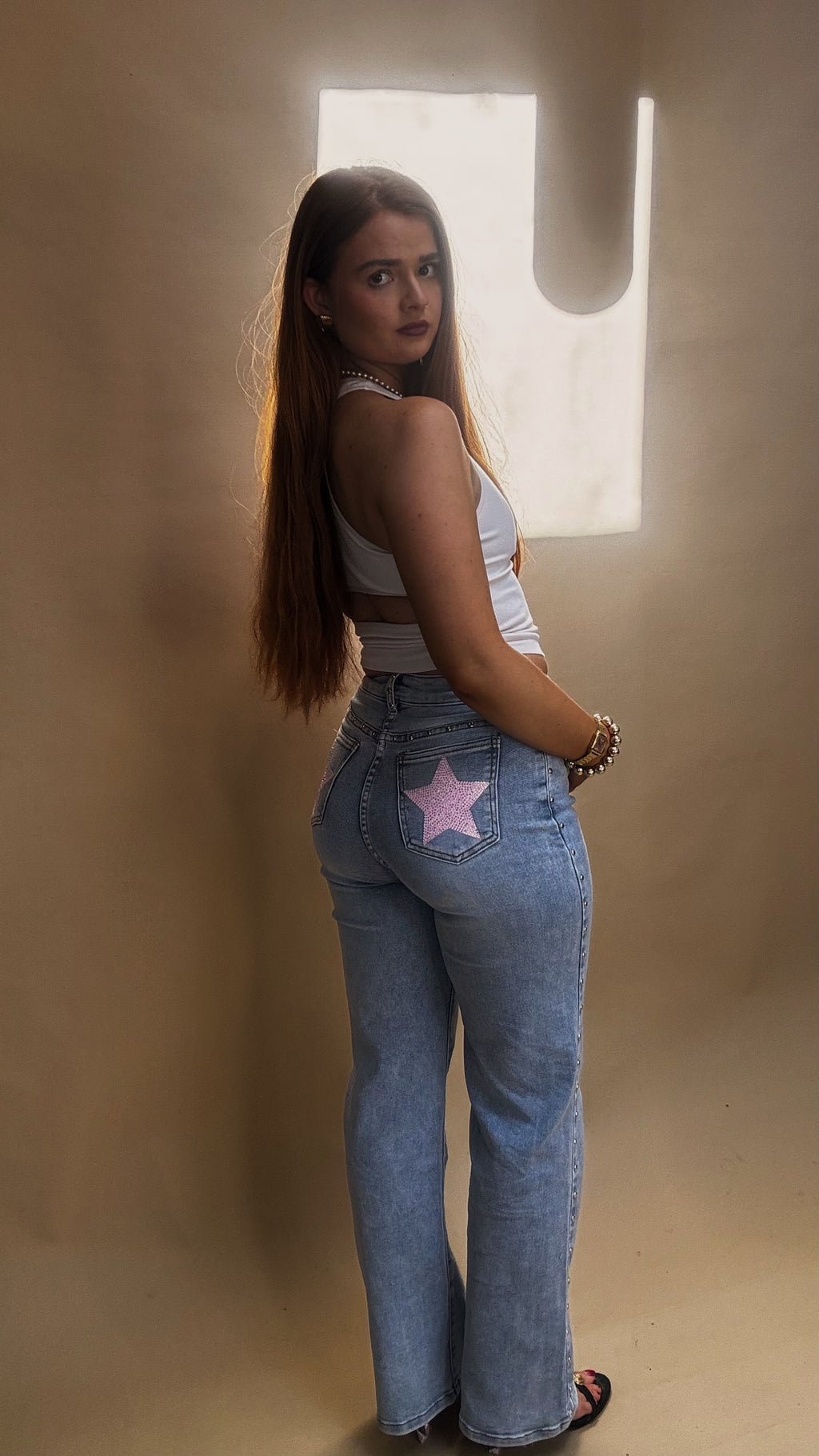 Kaia Super Stretch Premium Denim Jean
