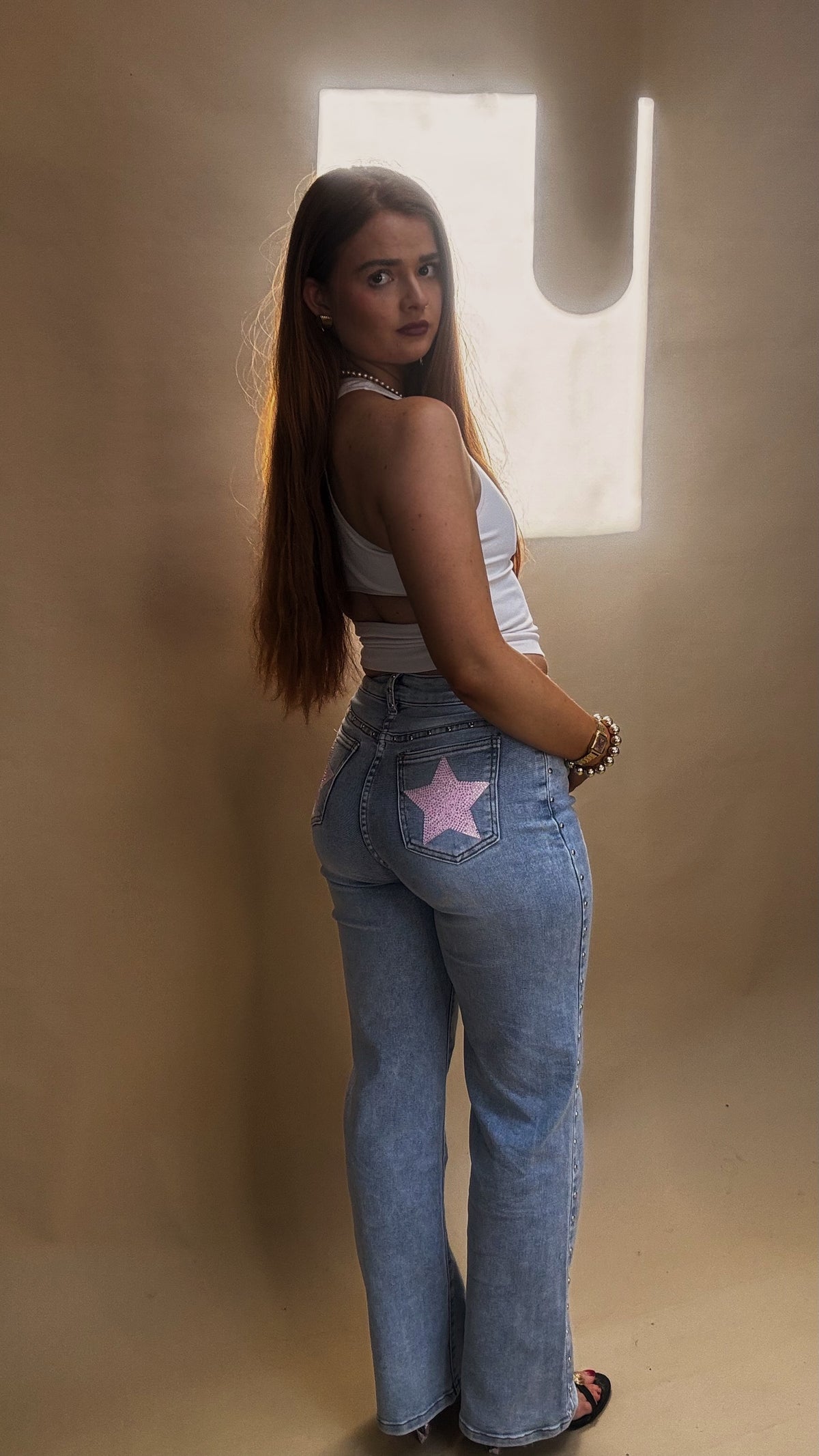 Kaia Super Stretch Premium Denim Jean