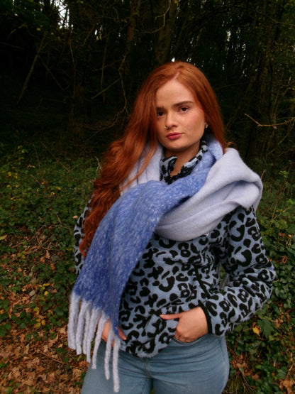 Aimee recycled fabric thick scarf