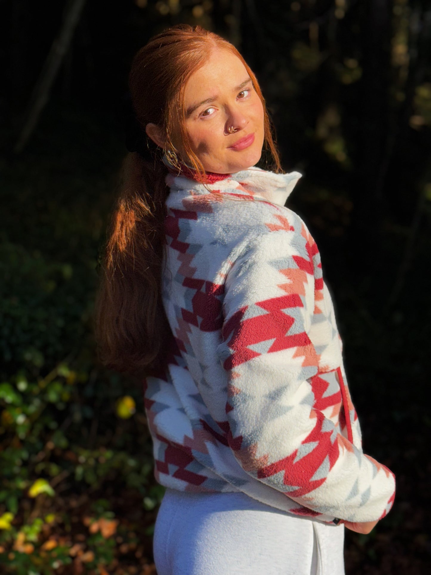 Kinga Winter fleece draw string & pocket *ultra soft*