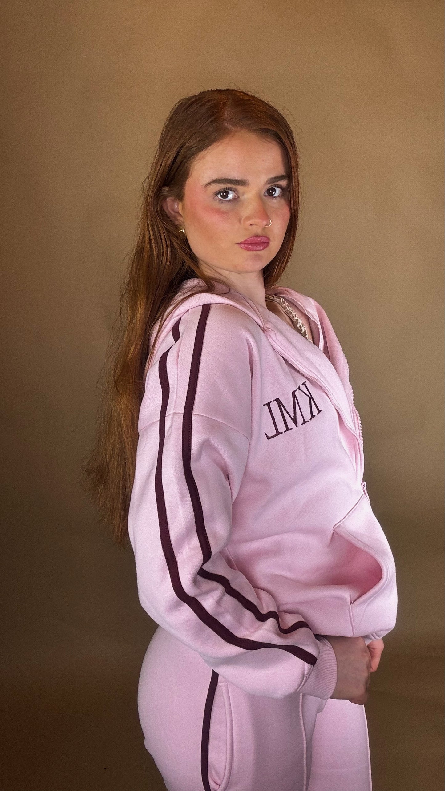 Shauna KML 80% cotton SET fleece line set *very* LIMITED EDITION size down