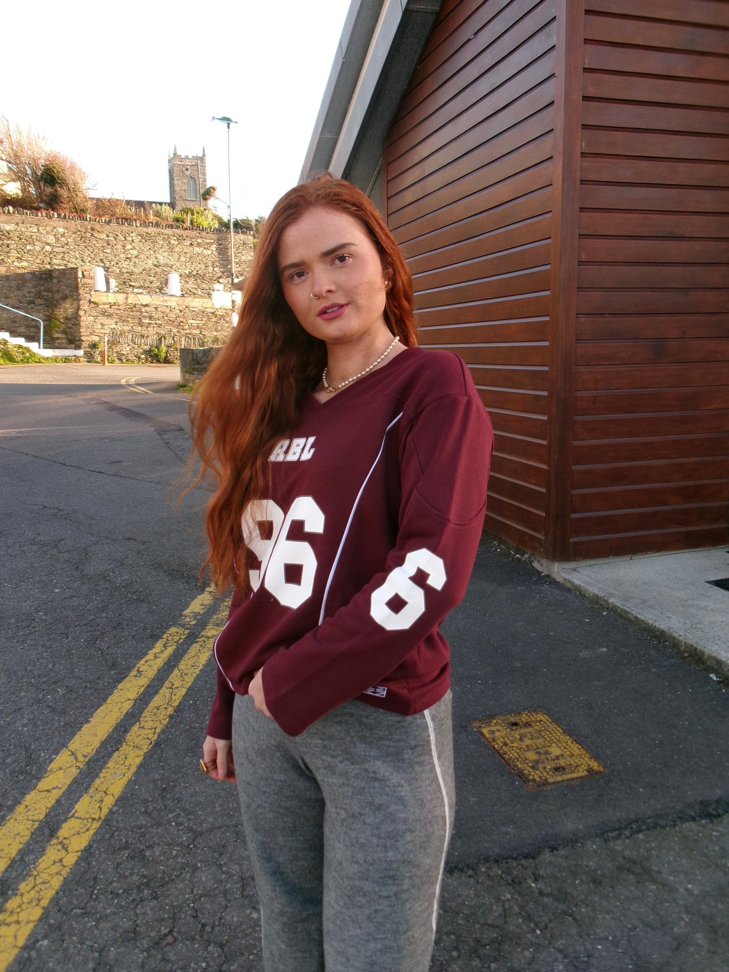 Niamh NFL Crew Neck Jersey *organic cotton*