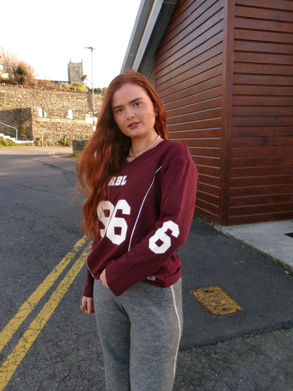 Niamh NFL Crew Neck Jersey *organic cotton*