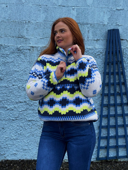 Daisy fleece limited edition