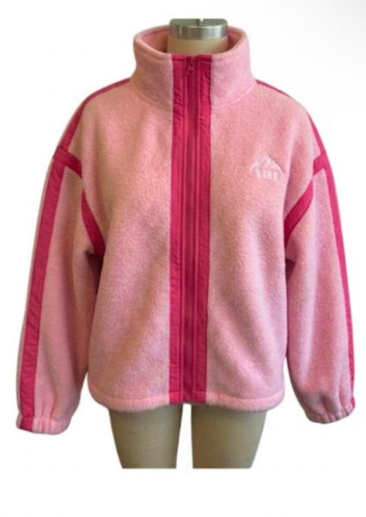 pink fleece