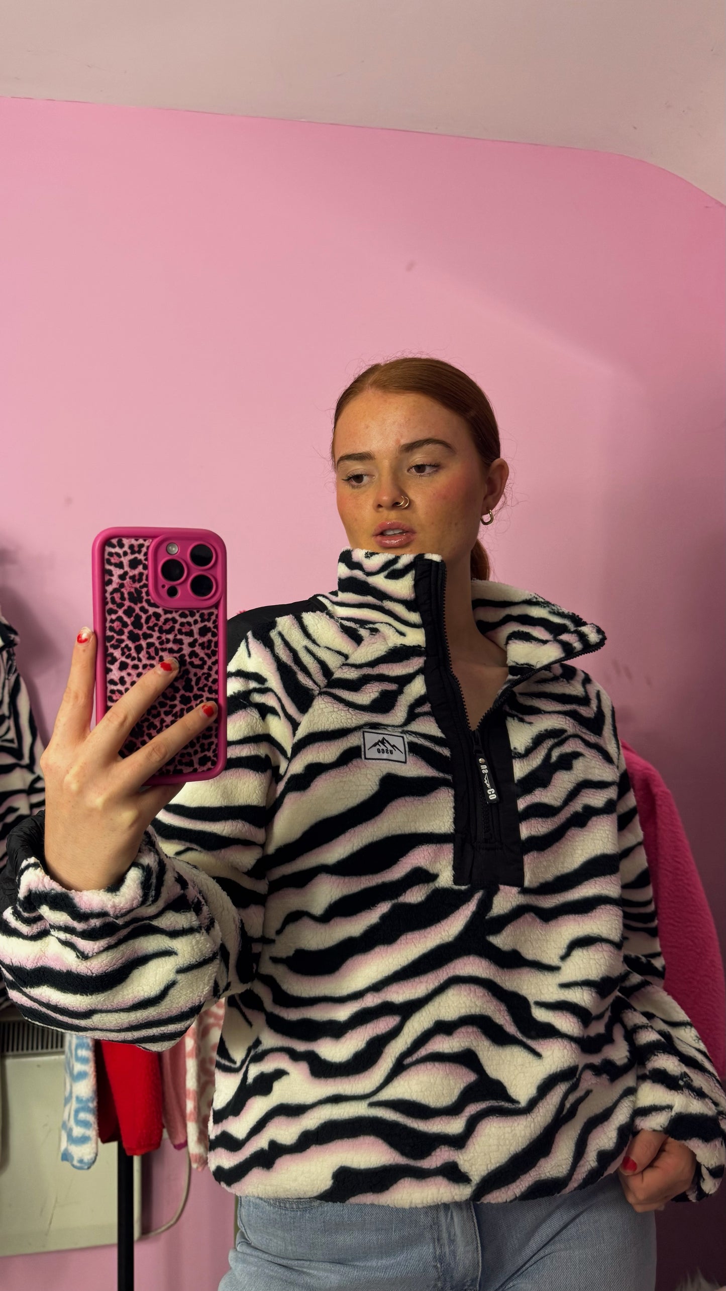 Niamh super soft fleece limited edition *size down*