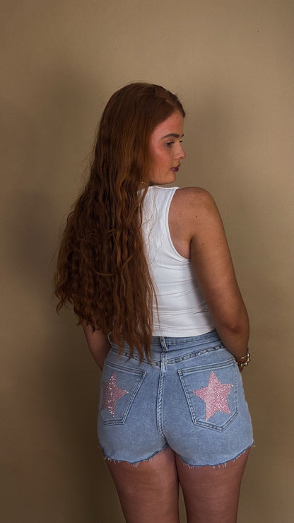 *SHORTS* Victoria Super stretch Denim