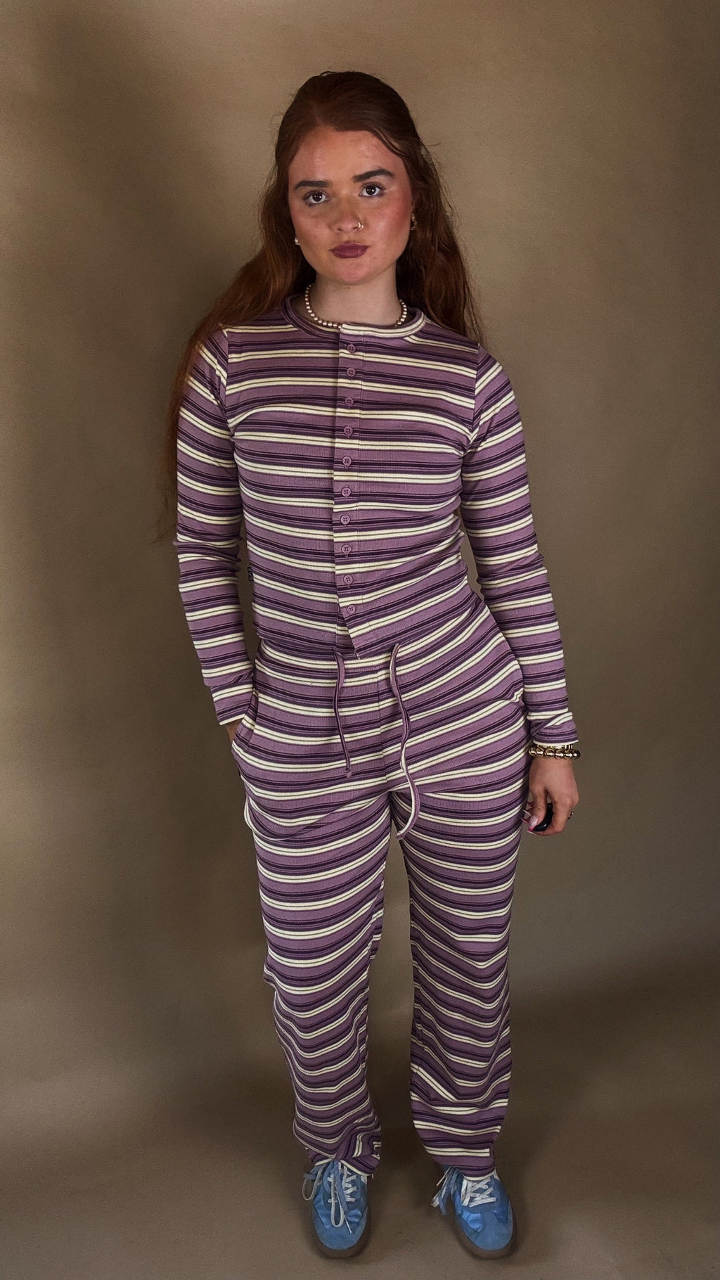 Hannah Ribbed LoungeSet