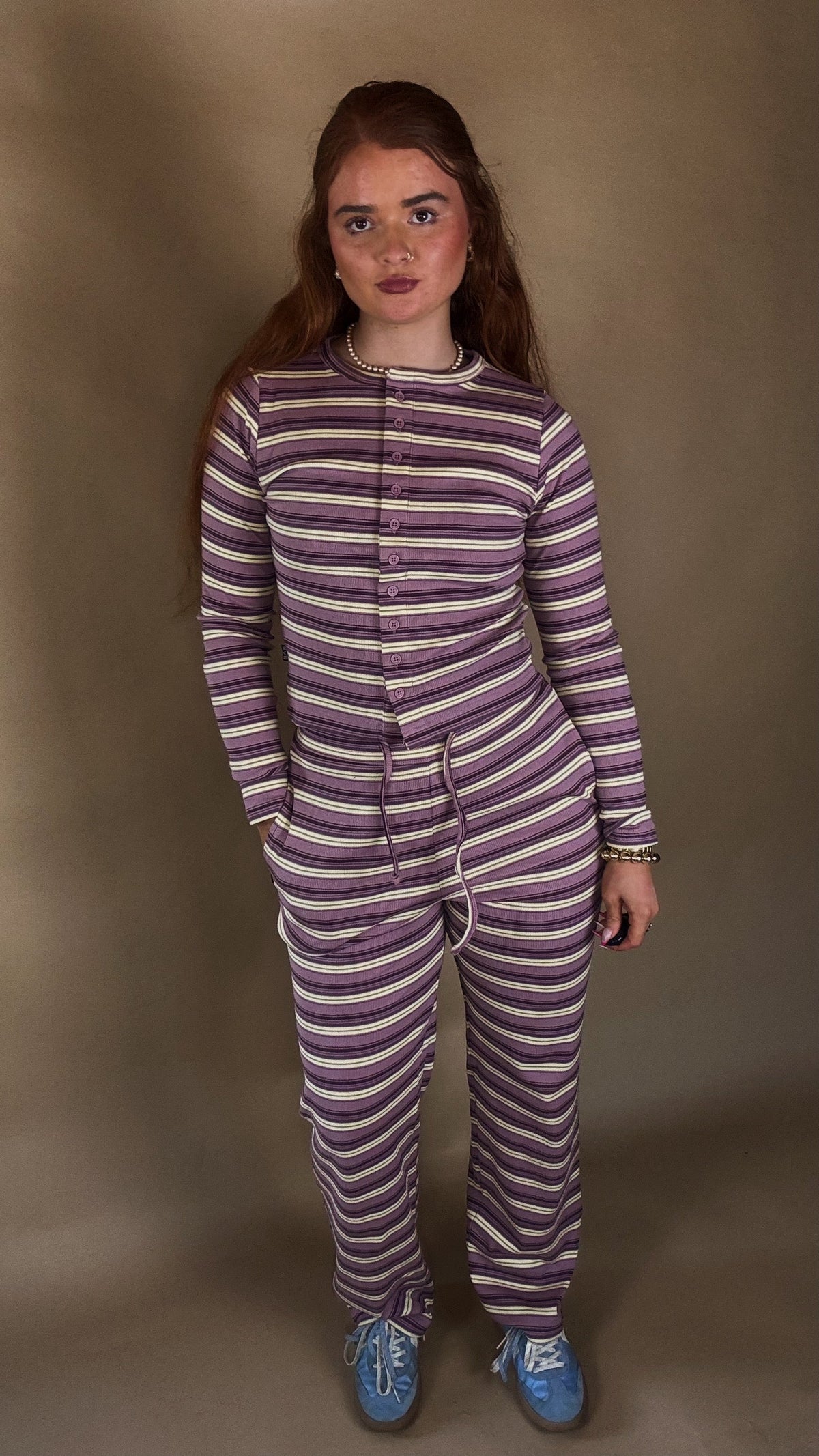 Hannah Ribbed LoungeSet