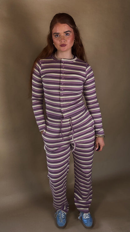 Hannah Ribbed LoungeSet