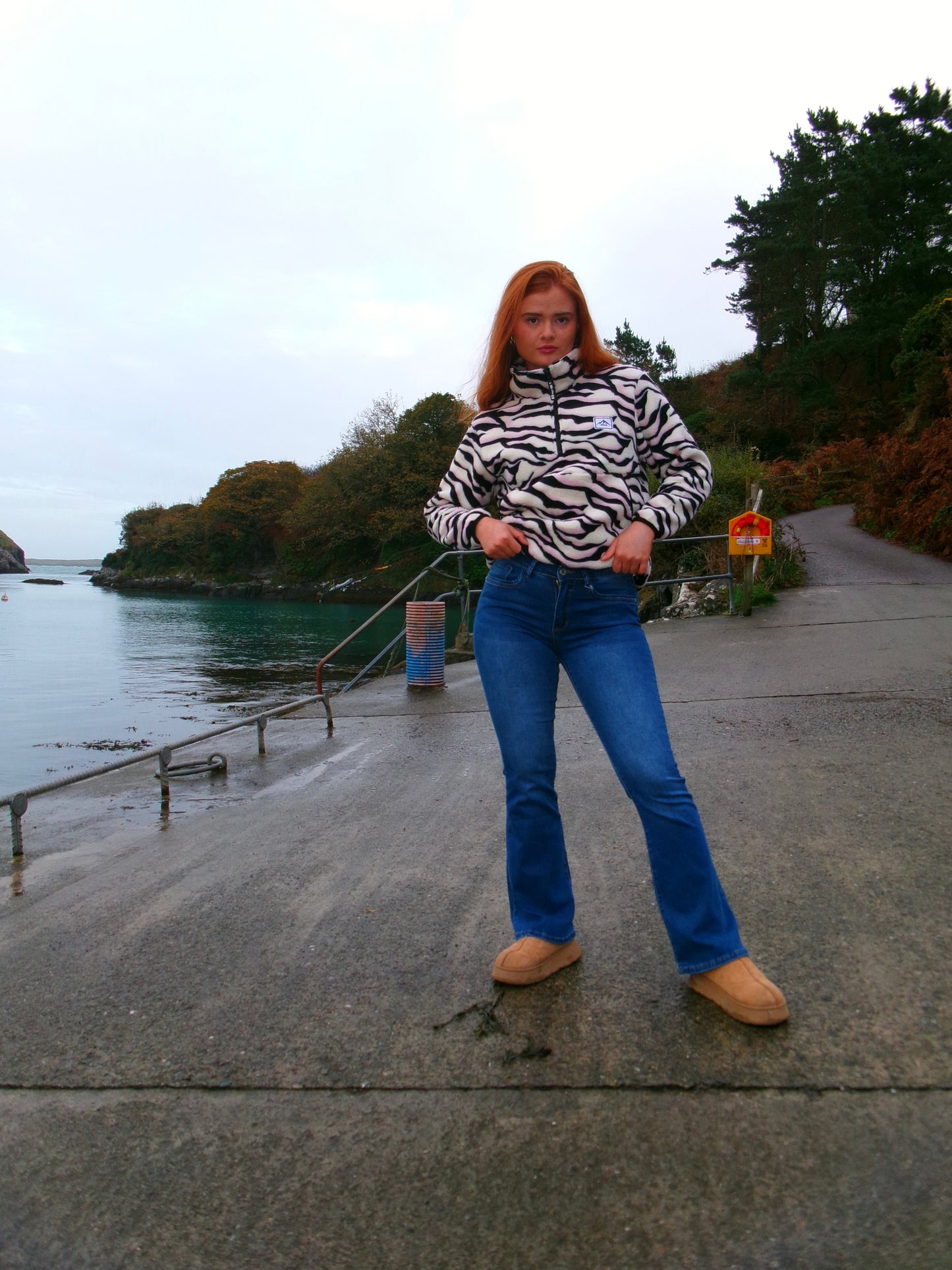 Heather Ultra Stretchy squat proof Jeans