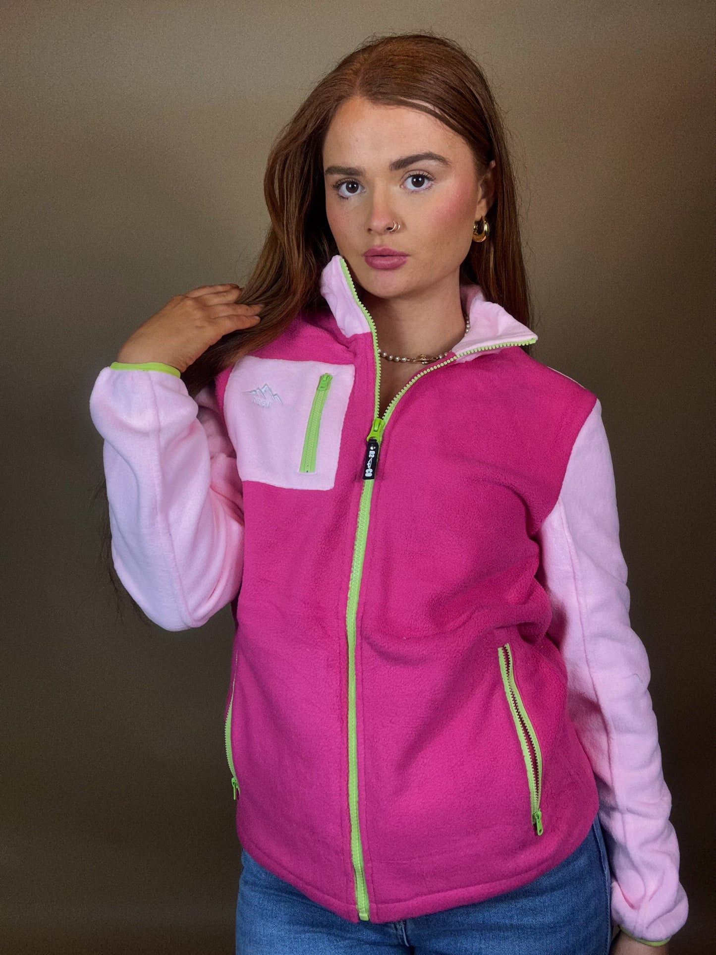 Georgia X3 pocket fleece