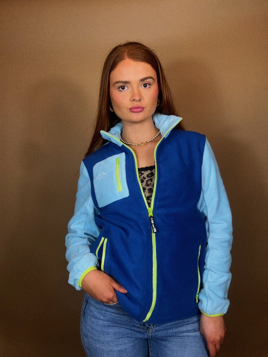 Dayna X3 pocket fleece