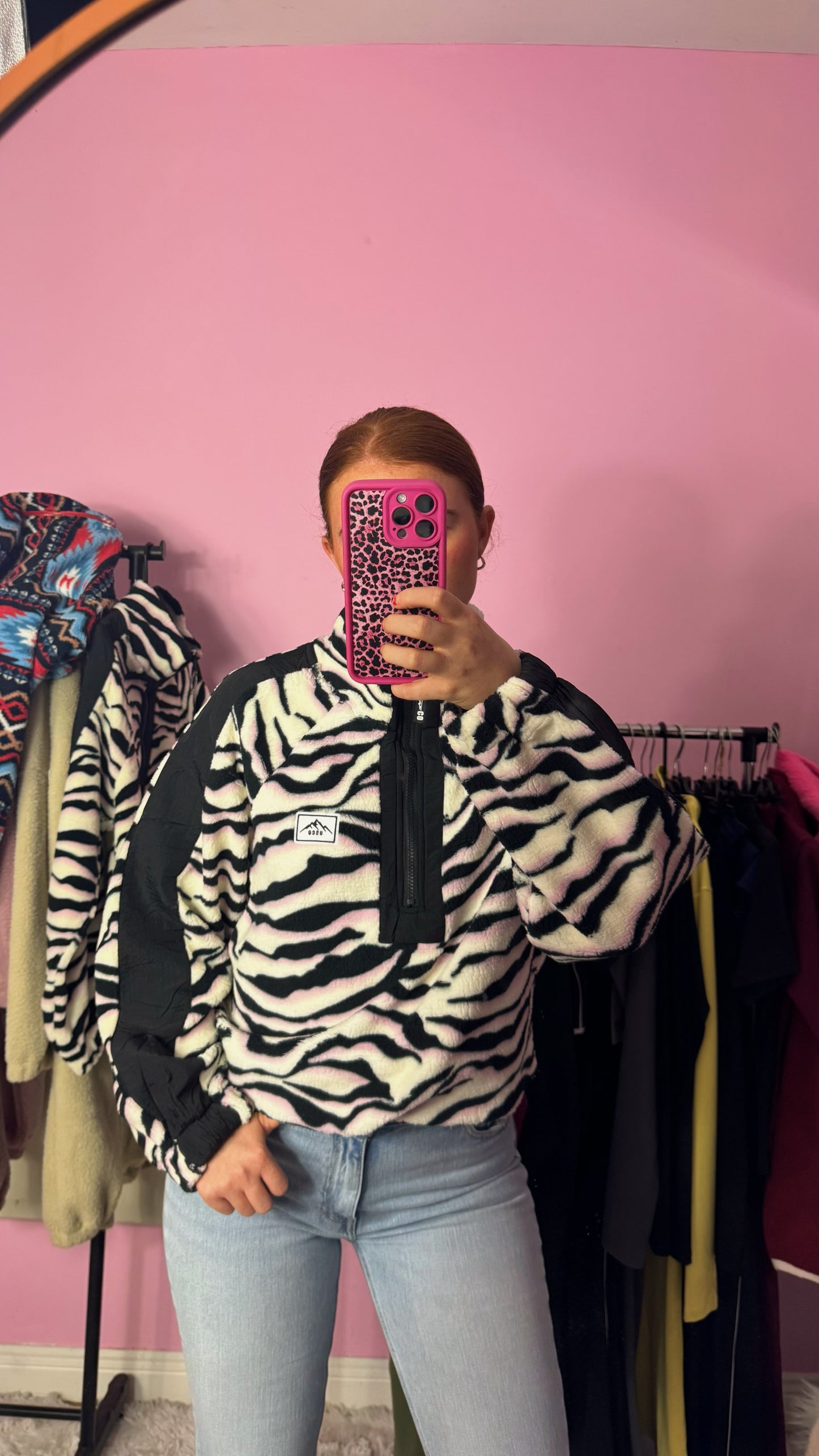 Niamh super soft fleece limited edition *size down*