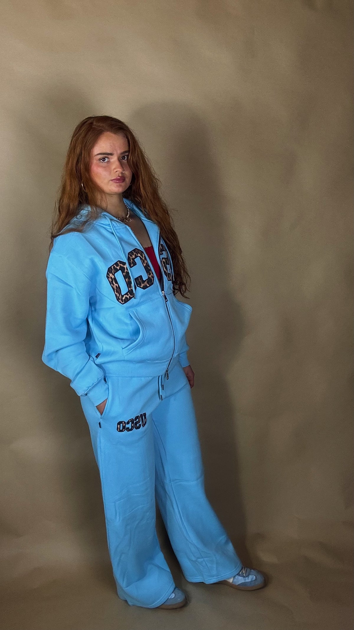 Romy 80% cotton fleece line set