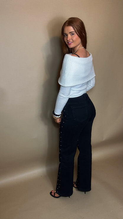 Cheryl  stud SUPER STRETCH JEAN