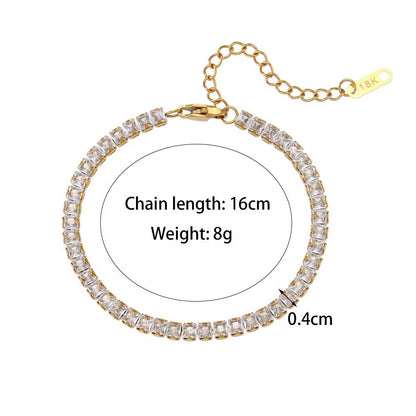 Dazzled Venus Tennis Bracelet